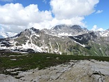 Verso il Monte Leone che si "nasconde"........